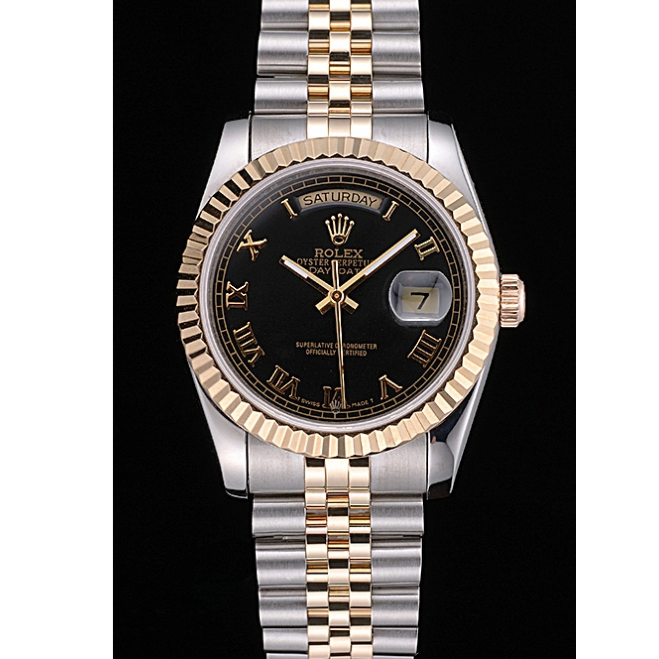 Aaa replica Mechanism-srl78 Day-Date Swiss Rolex 0708
